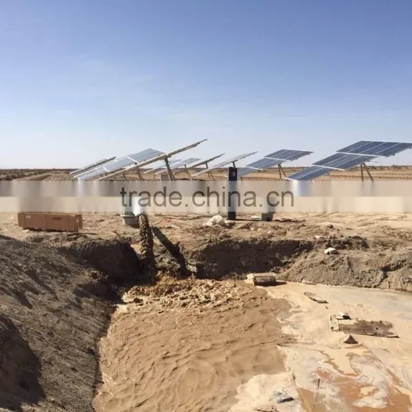 15KW Solar Water Pumping System for Irrigation