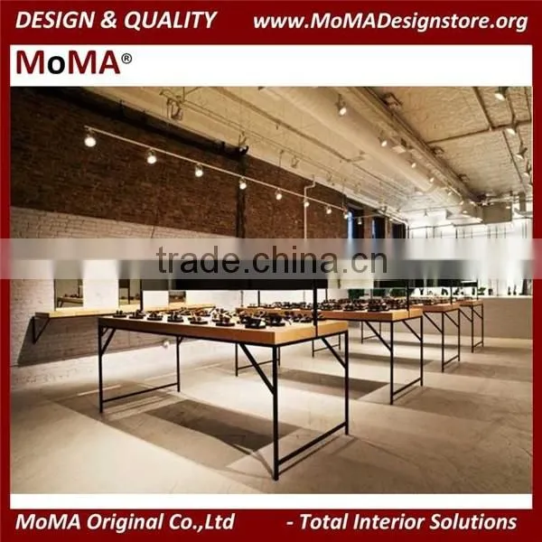 Custom Modern Optical Shop Display Table