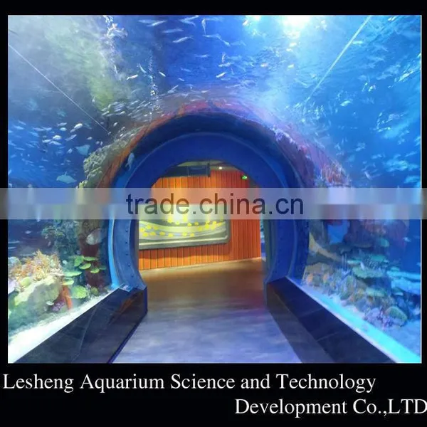 Acrylic Sheet for Oceanarium Tunnel Project photo-2
