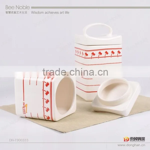 Ceramic Container Homes Bottle&jar for Storage photo-2