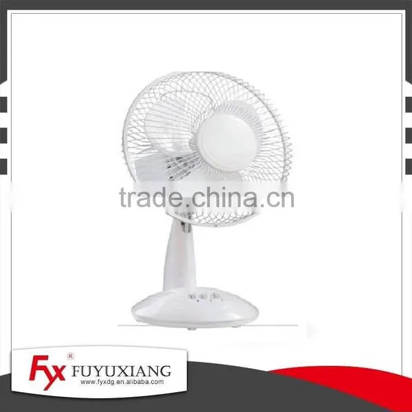 Factory Supply Fast Delivery Decorative 12 Inch Oscillating Desk Fan /table Fan photo-3