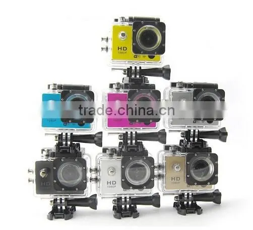 Factory Pro 1.5inch go Full Action Kamera hd With Wifi and Remote photo-3