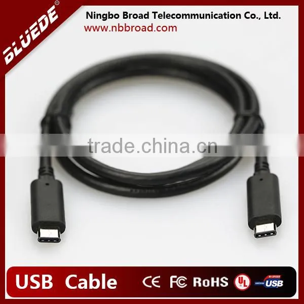 Trustworthy China Supplier Super Speed 10 GBS Usb 3.1 Type c Data Cable for Apple Macbook Air 12" photo-2