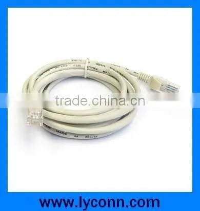 Ethernet Cat 5e Lan cable assembly