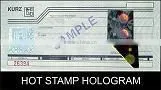 Hot Stamp Holograms
