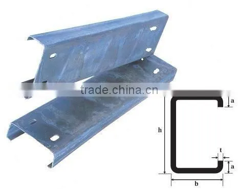 Metal C Purlin Roll Forming Machine Gearbox Drive photo-3