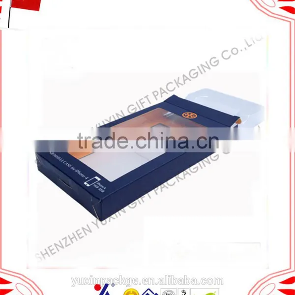 China Cell Phone Case Plastic Packaging Boxes for Iphone6