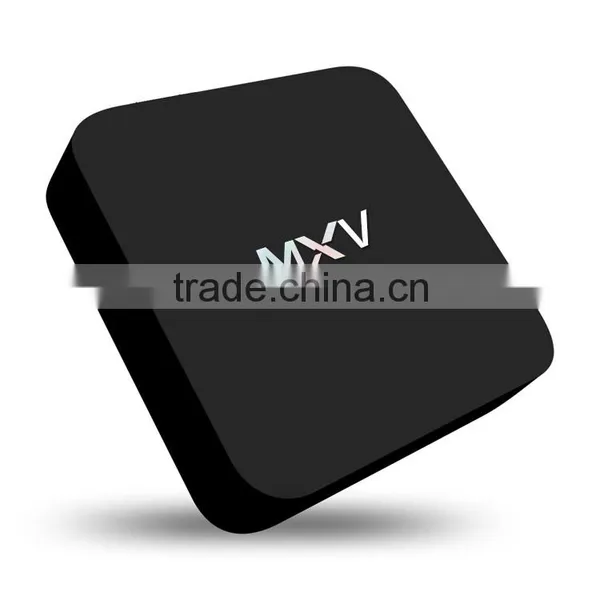 Cloudnetgo RK3229 Quad Core 32 Bit Android 4.4 UHD 4K MXV 4K Smart OTT TV Box Media Player Box in 1G+8G Good Performance TV Box photo-3
