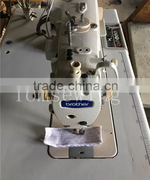 Used Second Hand Brother S-7200C-303A Automatic Sewing Machine For Shirt photo-3