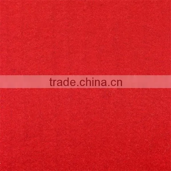 Durable Machine Made Red Home Carpet