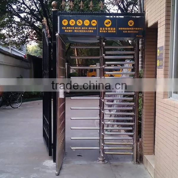 Pedestrian Full Height Turnstile