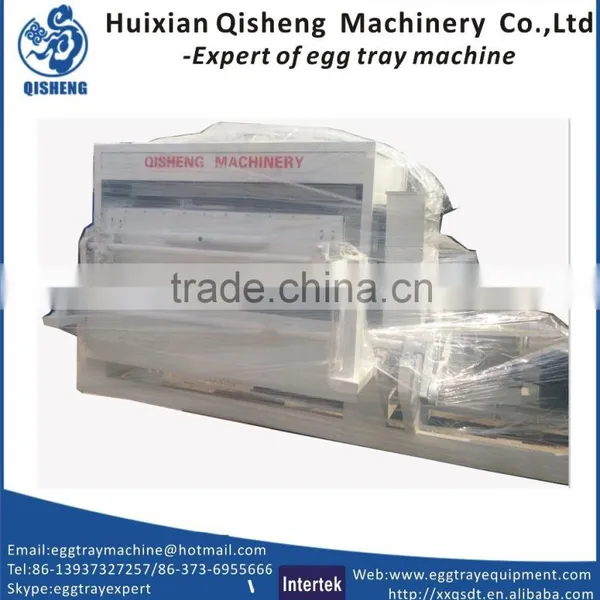 Manual Egg Tray Machine Factor/paper Pulp Egg Tray Machine Model/small Machine Making Egg Tray Price photo-6