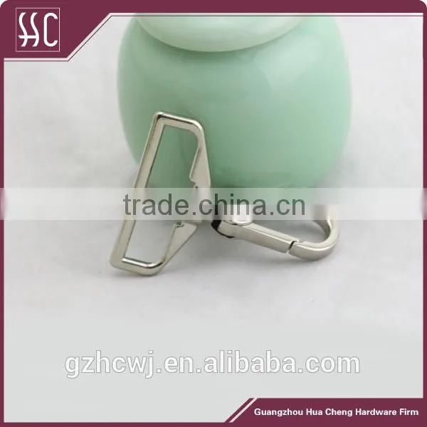 Customized 40mm Zic Alloy Snap Hooks Spring Swivel Dog Hooks for Bag photo-2
