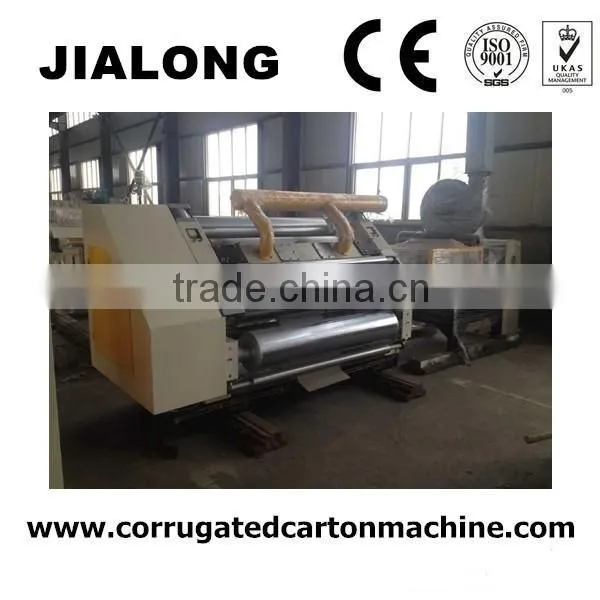 single face machine corrugated mill roll stand machine for sale