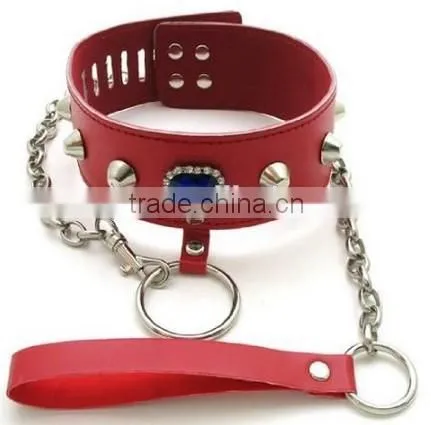 Gemstone Collar for Couple Fun Sex Toy