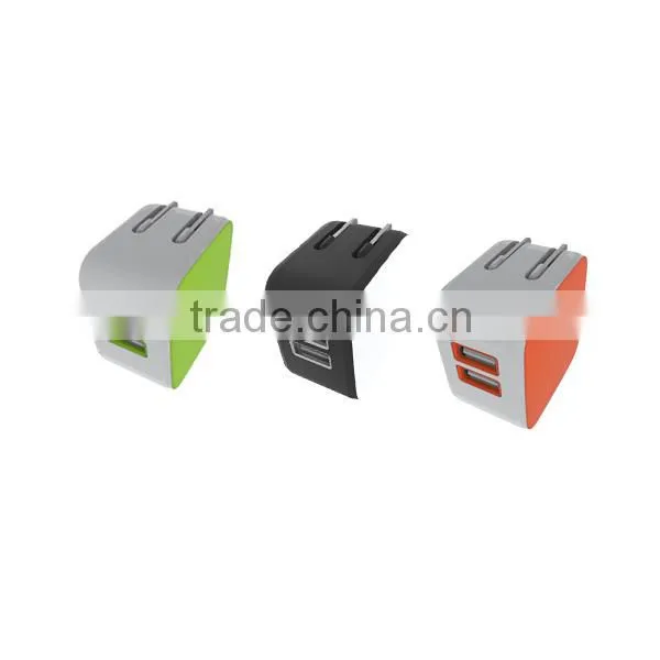 Forza 15W Rhombus Folding Dual USB Charger photo-6