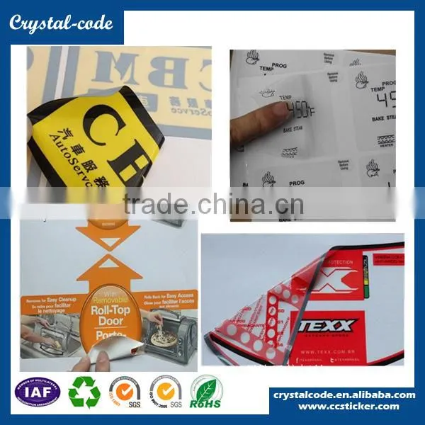 Various Materials Personalized Labels Self Adhesive Sticker photo-4