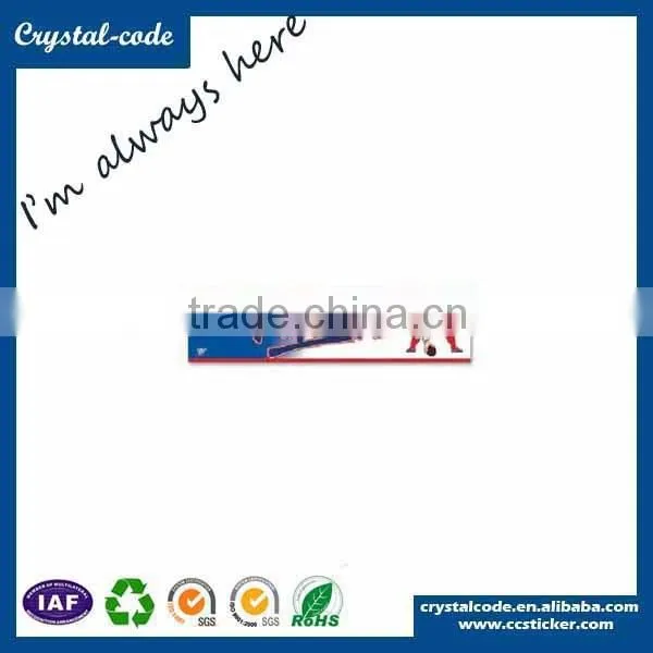 Custom Sticky Car Bumper Sticker photo-4