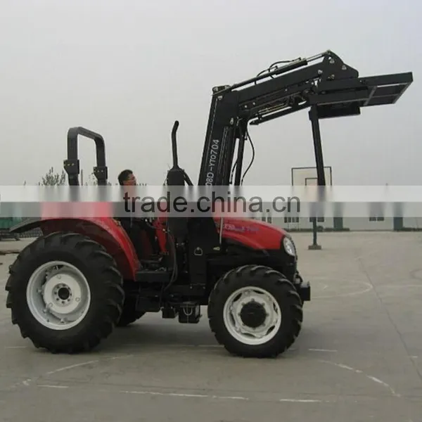 2015 Hot Selling Tractor Front Bale Fork in High Tension Steel Material photo-2