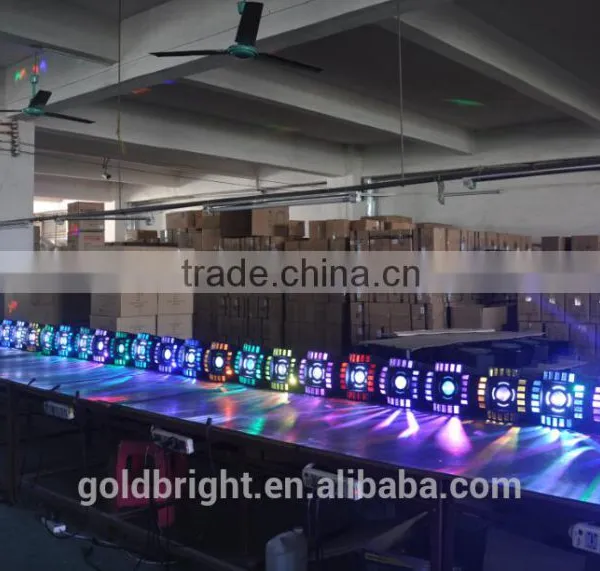 Multi Effect Light,LED Derby/Strobe/Moon Light 3in1 DJ Lights for Stage photo-6