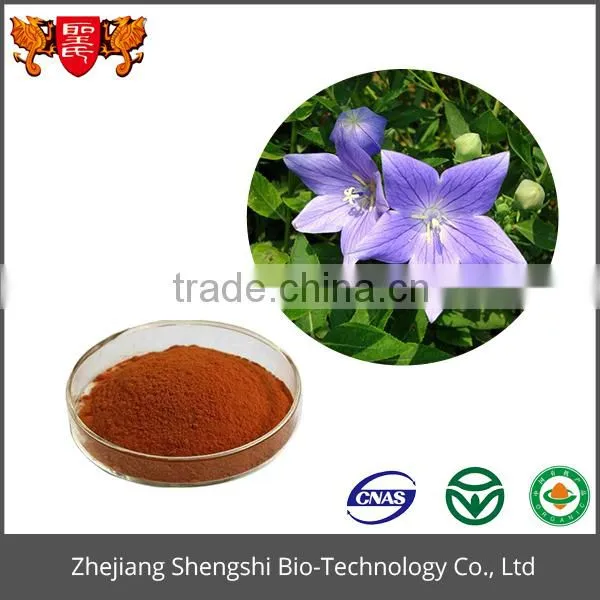 Organic High Quality Balloon Eustoma Flower Extract Root Extract Powder photo-5