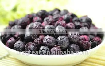 Chinese Healthy Snack Frozen Dried FD Dried Fruit- FD Dried Blueberry photo-6