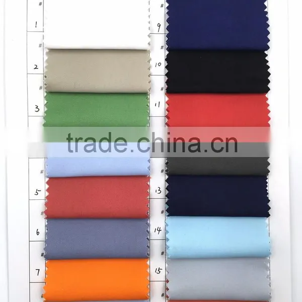 High Quality 97 Cotton 3 Spandex Twill Pant Fabric photo-3