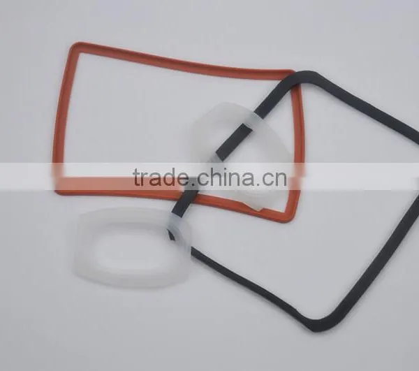 2016 New Customized Various Dimension&shape Silicone and Rubber Part O Ring photo-5