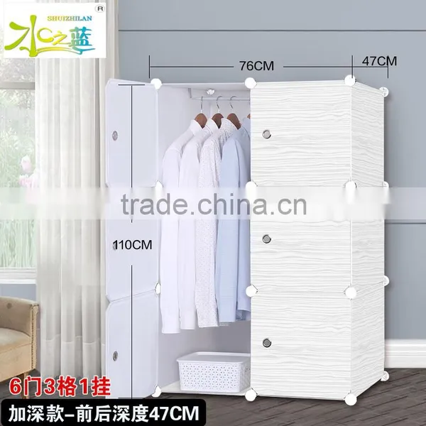 Plastic Simple Bedroom Wardrobe Designs photo-6