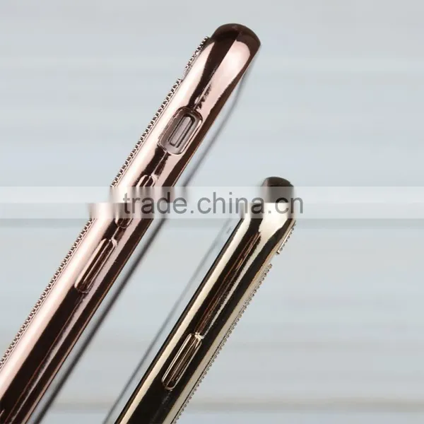 C&T Plating Weave Lines Soft Flexible TPU Skin Case for IPhone 6/6S photo-4