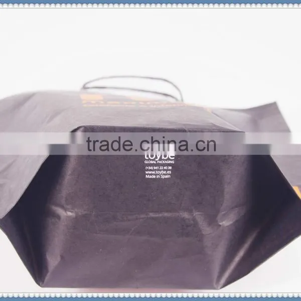 2016 New Design Kraft Paper Bag Eco Friendly & Economic With Twisted Patch Handle photo-3