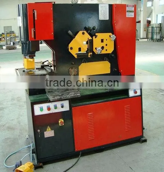 Q35Y- 20 90T Steel Cutting Machine,Hydraulic Iron Worker photo-3
