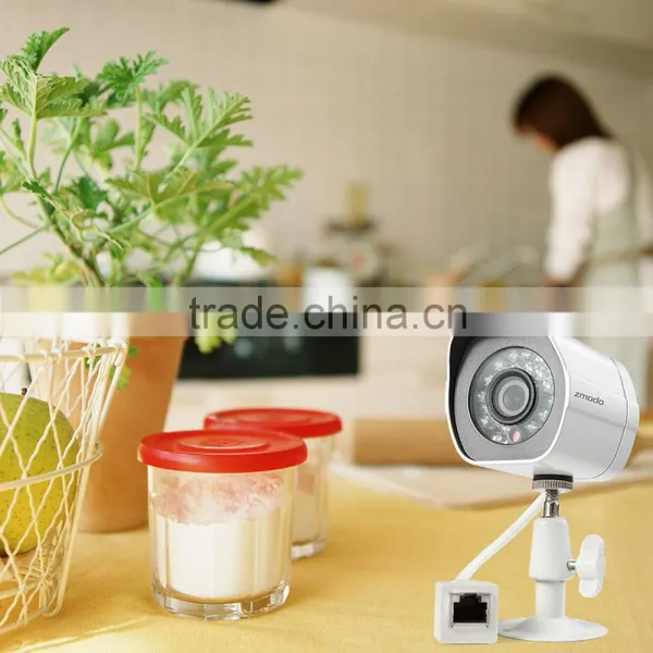 Zmodo HD 720P Mega-Pixel NVR Wireless IP Cameras Kit ZM-SS714 photo-3