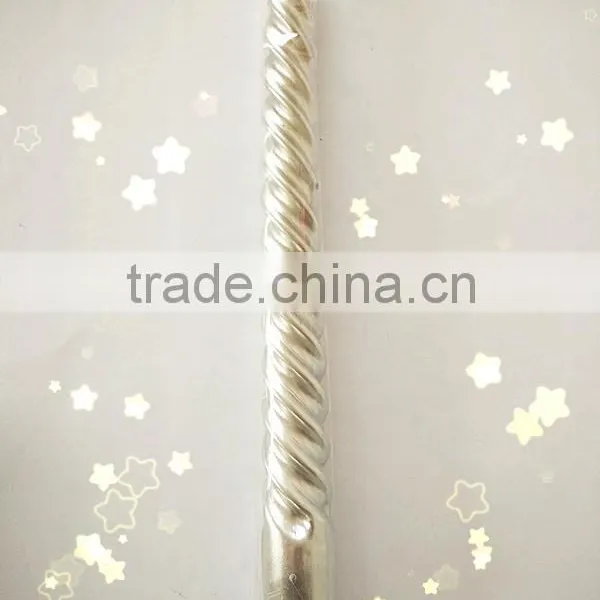 White Spiral Household Candle For Home Decoration photo-6