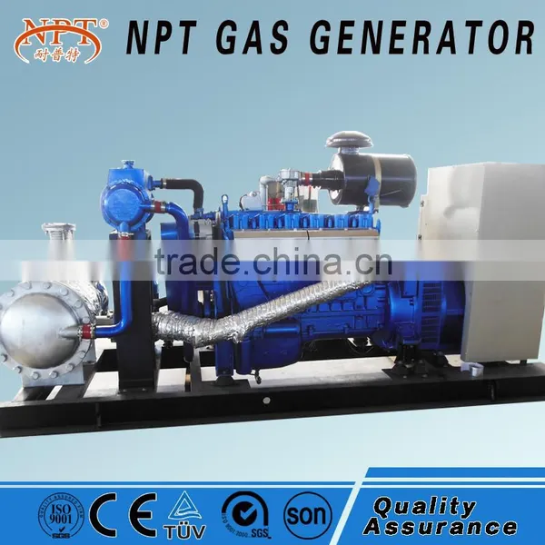 AC Three Phase Output Type CHP Woodchips Generator photo-3