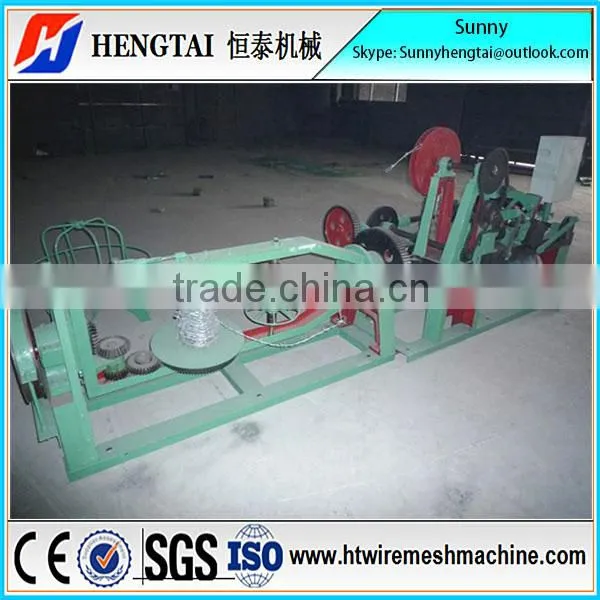 Gold Supplier Full Automatic Double Twisted Barbed Wire Machine/Factory Price Barbed Wire Making Machine photo-4