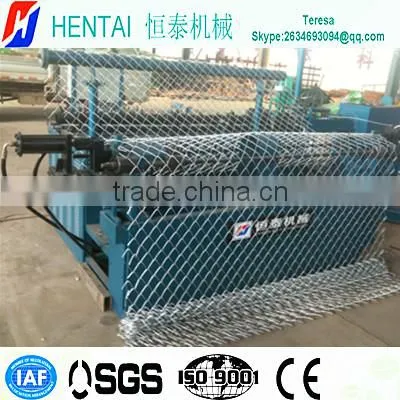Supplier Chain Link Fence Machine Price photo-6