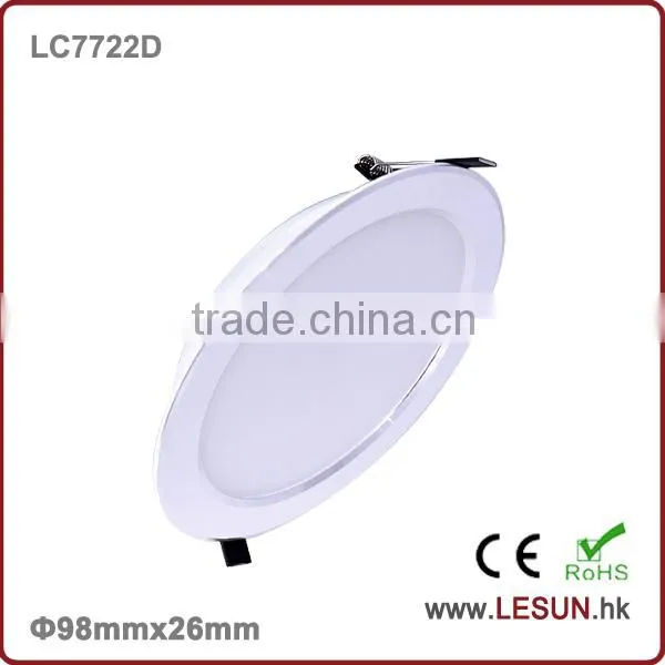 New Prouuct 7W Round LED Downlight IP65 Led Downlight LC7724D photo-3