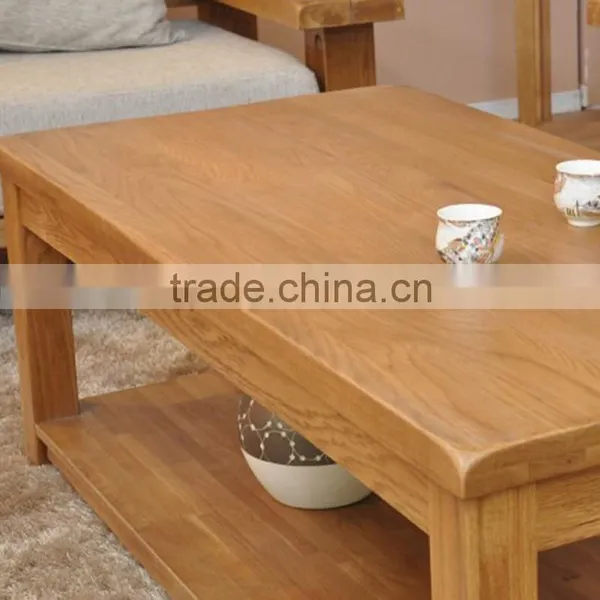 Wooden Living Room Console Tea Table photo-2