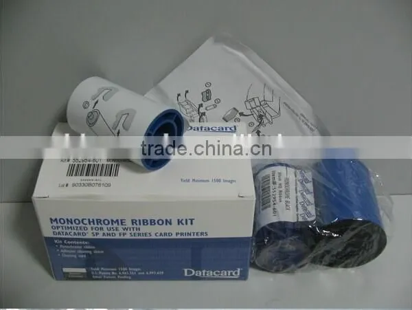 Datacard 532000-053 Black Ribbon,SP and SD Card Printers Ribbon,1500 Prints