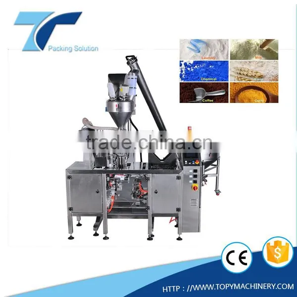 Premade Bag Power Packing Machine