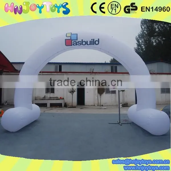Hot Selling Advertising Inflatable Arch/high Quality Entrance Arch/inflatable Arch Hnjoytoys photo-5