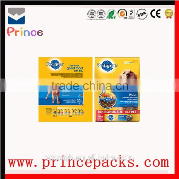 Animal Feed Plastic Bags/Dog Snack Packaging Bag/cat Food Packaging Bag photo-5