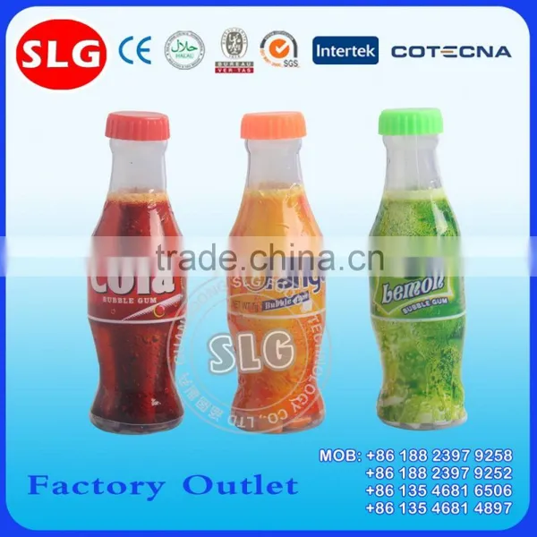 Orange/Coco/Lemon Fruit Chewing Bubble Gum photo-4