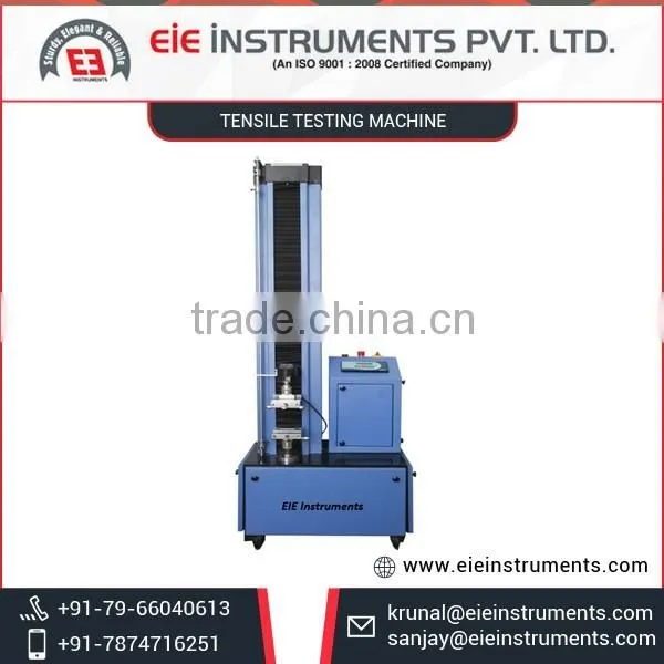 Friction Free Tensile Strength Testing Machine photo-2