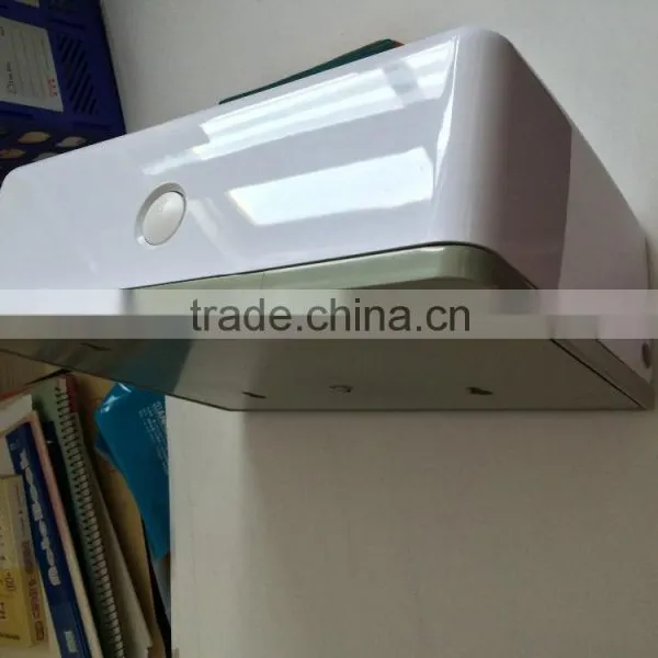 Big Roll Towel Paper Toilet Wall-mounted Auto Cut Tissue Paper Dispenser photo-4