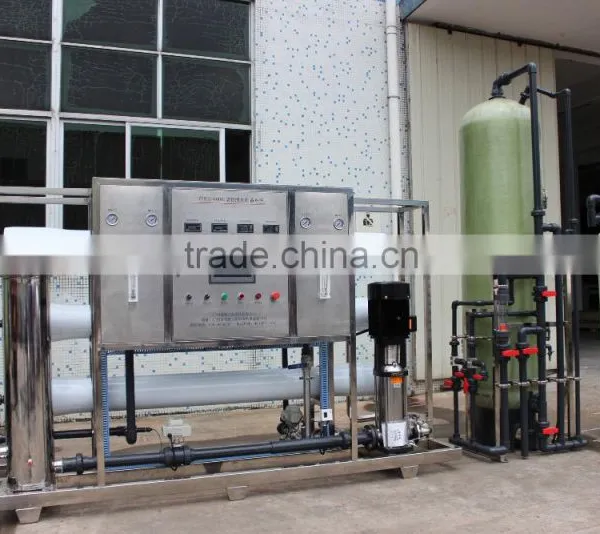 Factory Price 1000L/H Seawater Desalination System photo-3