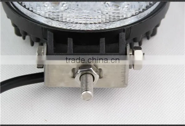 18W CIRCLE LED WORK LIGHT SPOT FLOOD BEAM OFF ROAD, SUV photo-2