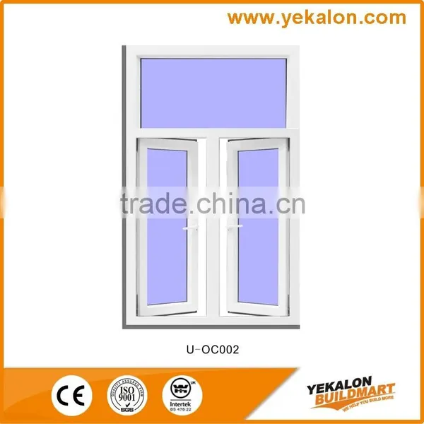 Yekalon High Quality Pvc Window Casement Upvc Window photo-3