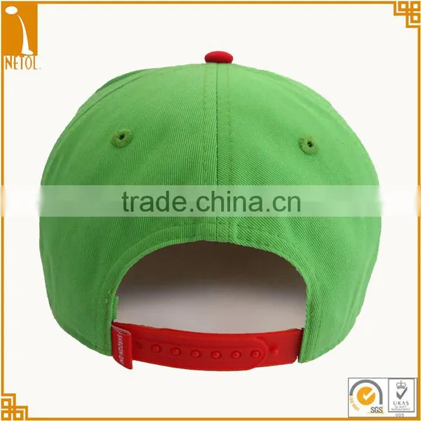 2016 New 6 Panels Flat Printed Brim Custom Snapback Baseball Caps photo-3